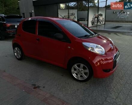 Красный Ситроен С1, объемом двигателя 1 л и пробегом 75 тыс. км за 5700 $, фото 10 на Automoto.ua