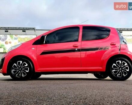 Красный Ситроен С1, объемом двигателя 1 л и пробегом 111 тыс. км за 6350 $, фото 9 на Automoto.ua