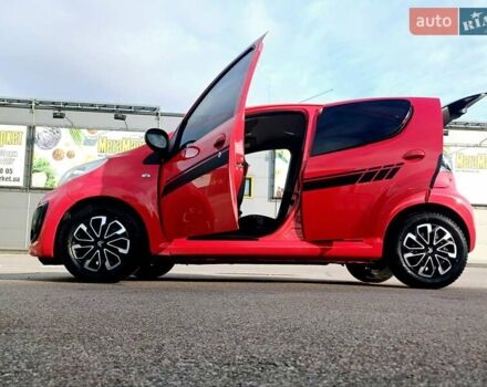 Красный Ситроен С1, объемом двигателя 1 л и пробегом 111 тыс. км за 6350 $, фото 8 на Automoto.ua