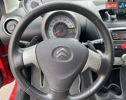 Сітроен С1 2012 у Києві на Automoto.ua Червоний Сітроен С1, об'ємом двигуна 1 л та пробігом 111 тис. км за 4700 $, фото 13 на Automoto.ua