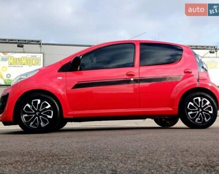 Красный Ситроен С1, объемом двигателя 1 л и пробегом 111 тыс. км за 6350 $, фото 10 на Automoto.ua