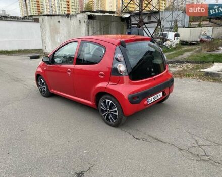 Сітроен С1 2012 у Києві на Automoto.ua Червоний Сітроен С1, об'ємом двигуна 1 л та пробігом 111 тис. км за 4700 $, фото 2 на Automoto.ua