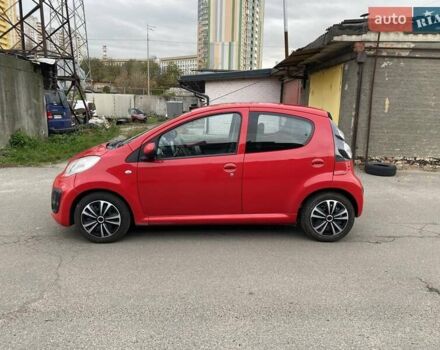 Сітроен С1 2012 у Києві на Automoto.ua Червоний Сітроен С1, об'ємом двигуна 1 л та пробігом 111 тис. км за 4700 $, фото 1 на Automoto.ua
