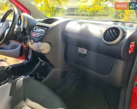 Ситроен С1 2013 в Днепре (Днепропетровске) на Automoto.ua Красный Ситроен С1, объемом двигателя 1 л и пробегом 150 тыс. км за 6300 $, фото 18 на Automoto.ua