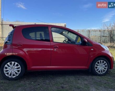 Червоний Сітроен С1, об'ємом двигуна 1 л та пробігом 128 тис. км за 6000 $, фото 5 на Automoto.ua