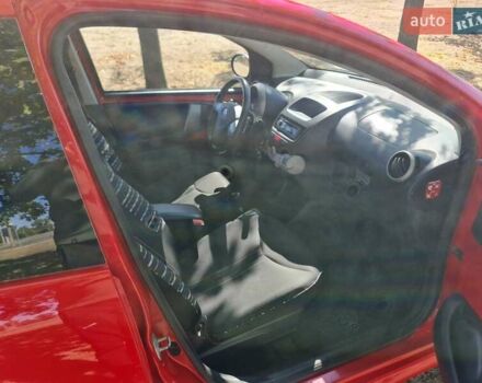 Ситроен С1 2013 в Днепре (Днепропетровске) на Automoto.ua Красный Ситроен С1, объемом двигателя 1 л и пробегом 150 тыс. км за 6300 $, фото 10 на Automoto.ua