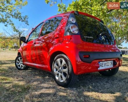 Ситроен С1 2013 в Днепре (Днепропетровске) на Automoto.ua Красный Ситроен С1, объемом двигателя 1 л и пробегом 150 тыс. км за 6300 $, фото 4 на Automoto.ua