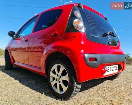 Ситроен С1 2013 в Днепре (Днепропетровске) на Automoto.ua Красный Ситроен С1, объемом двигателя 1 л и пробегом 150 тыс. км за 6300 $, фото 28 на Automoto.ua