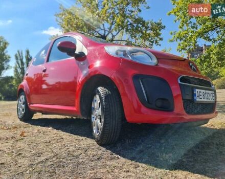 Ситроен С1 2013 в Днепре (Днепропетровске) на Automoto.ua Красный Ситроен С1, объемом двигателя 1 л и пробегом 150 тыс. км за 6300 $, фото 27 на Automoto.ua
