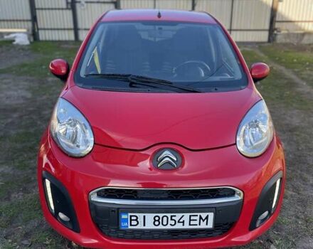 Червоний Сітроен С1, об'ємом двигуна 1 л та пробігом 128 тис. км за 6000 $, фото 1 на Automoto.ua
