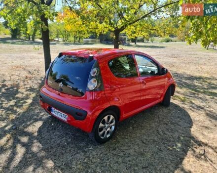 Ситроен С1 2013 в Днепре (Днепропетровске) на Automoto.ua Красный Ситроен С1, объемом двигателя 1 л и пробегом 150 тыс. км за 6300 $, фото 3 на Automoto.ua