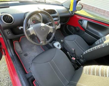 Червоний Сітроен С1, об'ємом двигуна 1 л та пробігом 128 тис. км за 6000 $, фото 8 на Automoto.ua