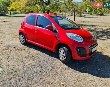 Ситроен С1 2013 в Днепре (Днепропетровске) на Automoto.ua Красный Ситроен С1, объемом двигателя 1 л и пробегом 150 тыс. км за 6300 $, фото 24 на Automoto.ua