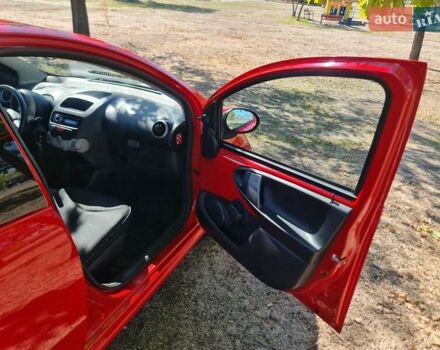 Ситроен С1 2013 в Днепре (Днепропетровске) на Automoto.ua Красный Ситроен С1, объемом двигателя 1 л и пробегом 150 тыс. км за 6300 $, фото 11 на Automoto.ua