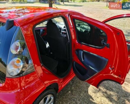 Ситроен С1 2013 в Днепре (Днепропетровске) на Automoto.ua Красный Ситроен С1, объемом двигателя 1 л и пробегом 150 тыс. км за 6300 $, фото 14 на Automoto.ua