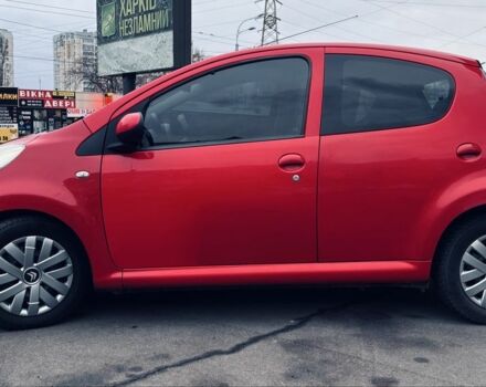 Красный Ситроен С1, объемом двигателя 1 л и пробегом 109 тыс. км за 6350 $, фото 2 на Automoto.ua