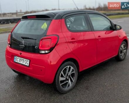 Красный Ситроен С1, объемом двигателя 1 л и пробегом 34 тыс. км за 7300 $, фото 6 на Automoto.ua