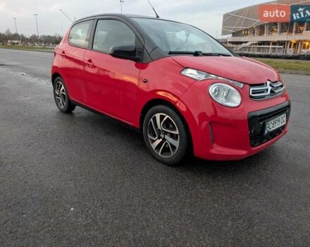 Красный Ситроен С1, объемом двигателя 1 л и пробегом 34 тыс. км за 7300 $, фото 10 на Automoto.ua