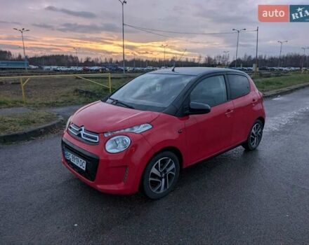 Красный Ситроен С1, объемом двигателя 1 л и пробегом 34 тыс. км за 7300 $, фото 7 на Automoto.ua