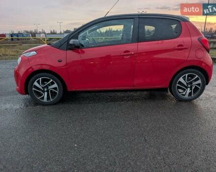 Красный Ситроен С1, объемом двигателя 1 л и пробегом 34 тыс. км за 7300 $, фото 9 на Automoto.ua