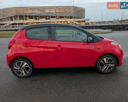 Красный Ситроен С1, объемом двигателя 1 л и пробегом 34 тыс. км за 7300 $, фото 4 на Automoto.ua