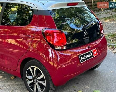 Ситроен С1 2018 в Киеве на Automoto.ua Красный Ситроен С1, объемом двигателя 1 л и пробегом 26 тыс. км за 11990 $, фото 8 на Automoto.ua