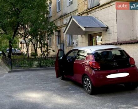 Красный Ситроен С1, объемом двигателя 1 л и пробегом 26 тыс. км за 11000 $, фото 1 на Automoto.ua