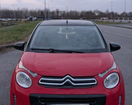 Красный Ситроен С1, объемом двигателя 1 л и пробегом 34 тыс. км за 7300 $, фото 1 на Automoto.ua