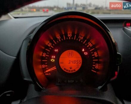 Красный Ситроен С1, объемом двигателя 1 л и пробегом 34 тыс. км за 7300 $, фото 15 на Automoto.ua