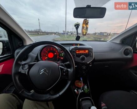 Красный Ситроен С1, объемом двигателя 1 л и пробегом 34 тыс. км за 7300 $, фото 13 на Automoto.ua