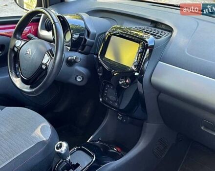 Ситроен С1 2018 в Киеве на Automoto.ua Красный Ситроен С1, объемом двигателя 1 л и пробегом 26 тыс. км за 11990 $, фото 20 на Automoto.ua