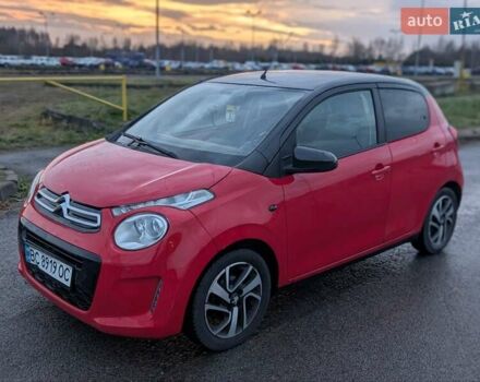 Красный Ситроен С1, объемом двигателя 1 л и пробегом 34 тыс. км за 7300 $, фото 2 на Automoto.ua
