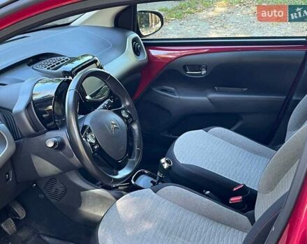 Ситроен С1 2018 в Киеве на Automoto.ua Красный Ситроен С1, объемом двигателя 1 л и пробегом 26 тыс. км за 11990 $, фото 28 на Automoto.ua