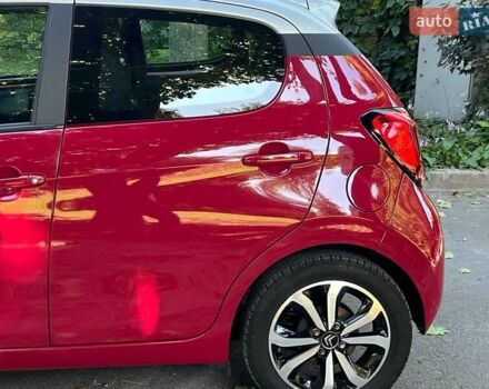 Ситроен С1 2018 в Киеве на Automoto.ua Красный Ситроен С1, объемом двигателя 1 л и пробегом 26 тыс. км за 11990 $, фото 7 на Automoto.ua