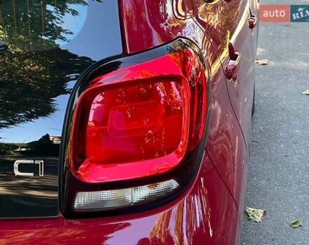 Ситроен С1 2018 в Киеве на Automoto.ua Красный Ситроен С1, объемом двигателя 1 л и пробегом 26 тыс. км за 11990 $, фото 12 на Automoto.ua