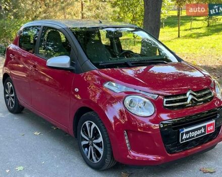 Ситроен С1 2018 в Киеве на Automoto.ua Красный Ситроен С1, объемом двигателя 1 л и пробегом 26 тыс. км за 11990 $, фото 2 на Automoto.ua
