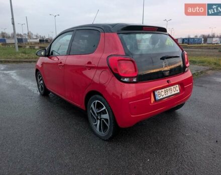 Красный Ситроен С1, объемом двигателя 1 л и пробегом 34 тыс. км за 7300 $, фото 11 на Automoto.ua