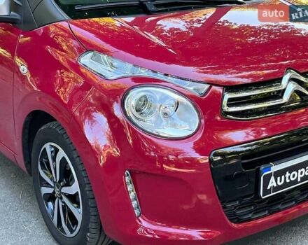 Ситроен С1 2018 в Киеве на Automoto.ua Красный Ситроен С1, объемом двигателя 1 л и пробегом 26 тыс. км за 11990 $, фото 3 на Automoto.ua