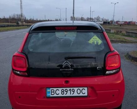 Красный Ситроен С1, объемом двигателя 1 л и пробегом 34 тыс. км за 7300 $, фото 5 на Automoto.ua