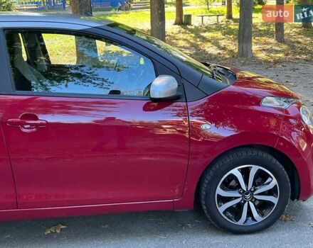 Ситроен С1 2018 в Киеве на Automoto.ua Красный Ситроен С1, объемом двигателя 1 л и пробегом 26 тыс. км за 11990 $, фото 15 на Automoto.ua