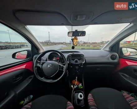 Красный Ситроен С1, объемом двигателя 1 л и пробегом 34 тыс. км за 7300 $, фото 14 на Automoto.ua
