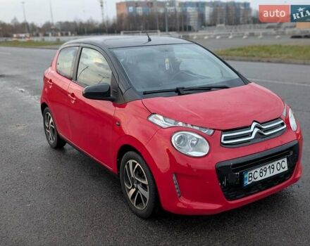 Красный Ситроен С1, объемом двигателя 1 л и пробегом 34 тыс. км за 7300 $, фото 3 на Automoto.ua