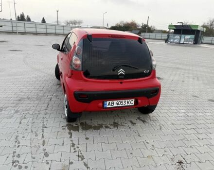 Червоний Сітроен С1, об'ємом двигуна 1 л та пробігом 175 тис. км за 4700 $, фото 10 на Automoto.ua