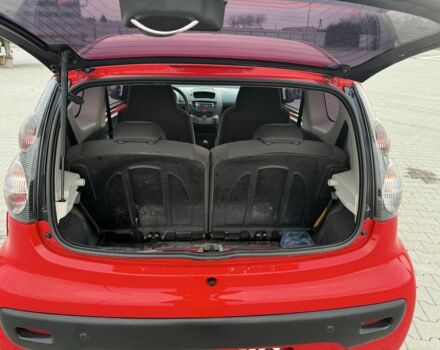 Червоний Сітроен С1, об'ємом двигуна 1 л та пробігом 175 тис. км за 4700 $, фото 1 на Automoto.ua