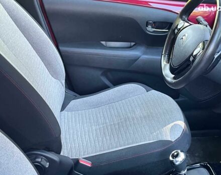 Красный Ситроен С1, объемом двигателя 1 л и пробегом 26 тыс. км за 11990 $, фото 21 на Automoto.ua