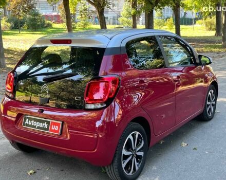 Красный Ситроен С1, объемом двигателя 1 л и пробегом 26 тыс. км за 11990 $, фото 13 на Automoto.ua