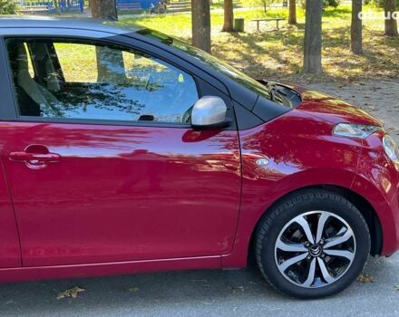 Красный Ситроен С1, объемом двигателя 1 л и пробегом 26 тыс. км за 11990 $, фото 15 на Automoto.ua