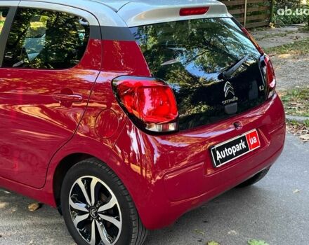 Красный Ситроен С1, объемом двигателя 1 л и пробегом 26 тыс. км за 11990 $, фото 8 на Automoto.ua
