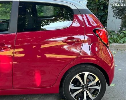 Красный Ситроен С1, объемом двигателя 1 л и пробегом 26 тыс. км за 11990 $, фото 7 на Automoto.ua