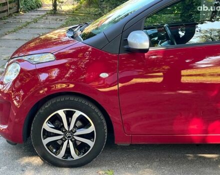Красный Ситроен С1, объемом двигателя 1 л и пробегом 26 тыс. км за 11990 $, фото 6 на Automoto.ua